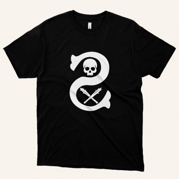 Skull & Spiked Bats S T Shirt designed with a clean aesthetic for everyday wear
