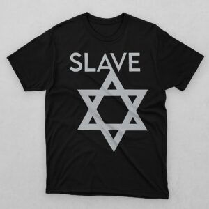 Slave Star Shirt featuring a bold design for everyday confidence.