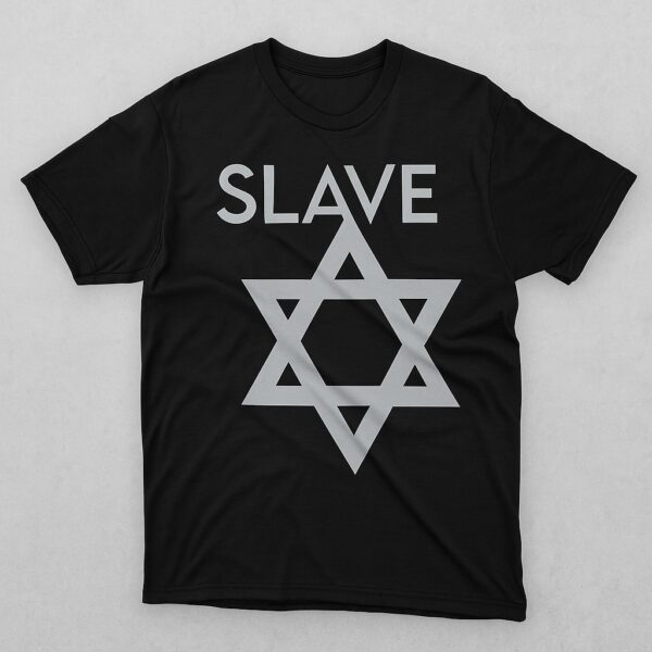 Slave Star Shirt featuring a bold design for everyday confidence.