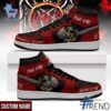 From casual to standout — 1 Slayer Band Air Jordan high top Shoes says it all.
