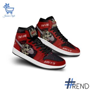 From casual to standout — 3 Slayer Band Air Jordan high top Shoes says it all.