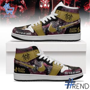 1 Sleep Token Stick To Me Like Caramel Air Jordan Shoes designed with a clean aesthetic for everyday wear