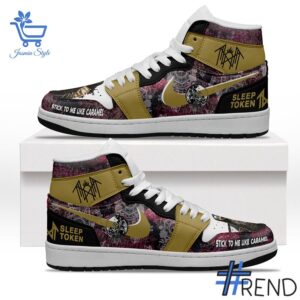 4 Sleep Token Stick To Me Like Caramel Air Jordan Shoes designed with a clean aesthetic for everyday wear