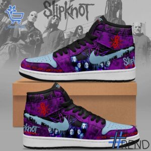 Crafted with care, the Slipknot th Anniversary Air Jordan High Top Shoes delivers a versatile look and lasting quality.