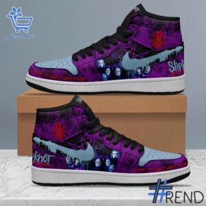 Crafted with care, the Slipknot th Anniversary Air Jordan High Top Shoes delivers a versatile look and lasting quality.