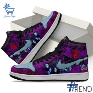 Crafted with care, the Slipknot th Anniversary Air Jordan High Top Shoes delivers a versatile look and lasting quality.