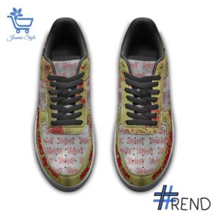 Premium quality 2 Slipknot Here Comes The Pain Tour Nike Air Force 1 with a modern, versatile look
