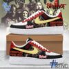 Level up your look with the bold style of 1 Slipknot Tickets European Tour 2025 Air Force Shoes.