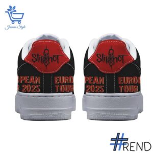 Level up your look with the bold style of 3 Slipknot Tickets European Tour 2025 Air Force Shoes.