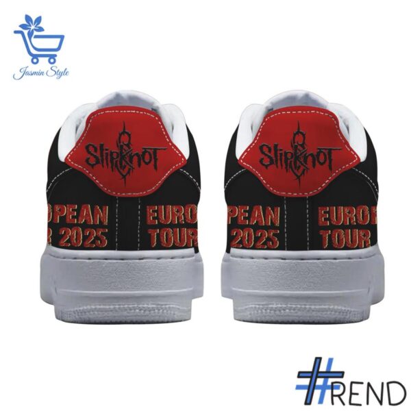 Level up your look with the bold style of 3 Slipknot Tickets European Tour 2025 Air Force Shoes.