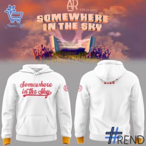 High-quality 1 Somewhere in the Sky AJR Hoodie featuring a stylish design for a standout look.