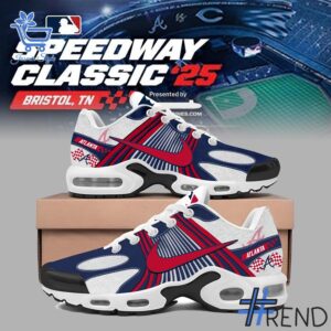 Premium Speedway Classic 25 Atlanta Braves Air Max TN Shoes 1 jpg built for comfort and a modern lifestyle