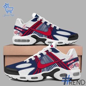 Premium Speedway Classic 25 Atlanta Braves Air Max TN Shoes 2 jpg built for comfort and a modern lifestyle