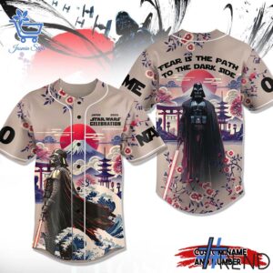 Premium Star Wars Celebration Baseball Jersey designed for a modern, versatile style.