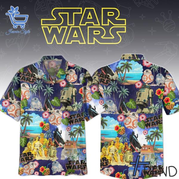 Crafted with care, the Star Wars Hawaiian Shirt delivers a versatile look and lasting quality.