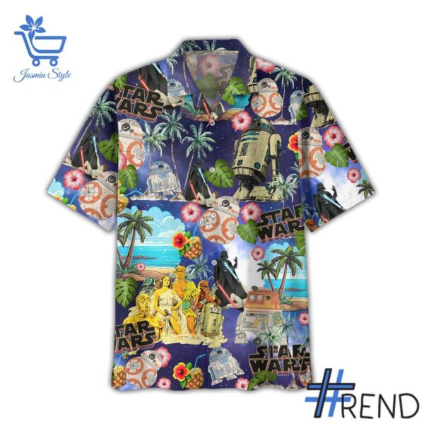 Crafted with care, the Star Wars Hawaiian Shirt delivers a versatile look and lasting quality.