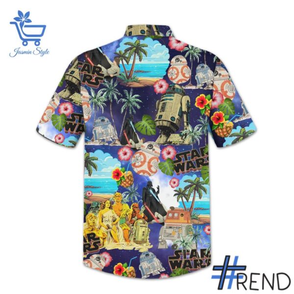 Crafted with care, the Star Wars Hawaiian Shirt delivers a versatile look and lasting quality.