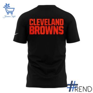 Premium 3 Stay In The Game Cleveland Browns Shirt built for comfort and a modern lifestyle