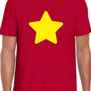 The Steven Universe Yellow Star T Shirt brings a timeless classic into today’s style