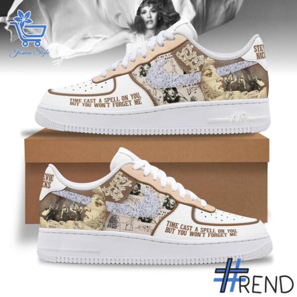 Premium Stevie Nicks Air Force Shoes designed for a modern, versatile style.