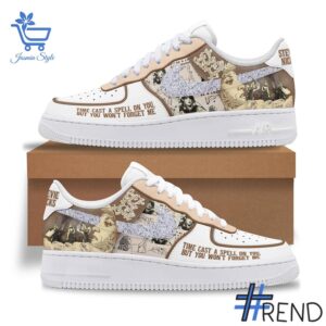 Premium Stevie Nicks Air Force Shoes designed for a modern, versatile style.
