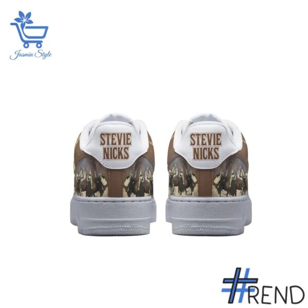Premium Stevie Nicks Air Force Shoes designed for a modern, versatile style.