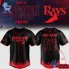 The 1 Stranger Things Tampa Bay Rays Baseball Jersey delivers iconic streetwear energy.