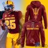 From casual to standout — 1 Sun Devil Football 2025 Core Uniform Hoodie says it all.