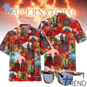 Crafted with care, the 1 Supernatural TV Series Hawaiian Shirt delivers a versatile look and lasting quality.