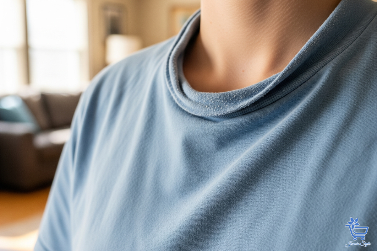 T shirts naturally stretch over time as fabric fibers adjust with repeated wear and movement Premium quality T shirts naturally stretch over time as fabric fibers adjust with repeated wear and movement with a modern, versatile look