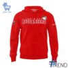 The 2 Tampa Bay Buccaneers Hello Kitty Night Hoodie delivers iconic streetwear energy.