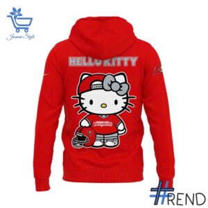 The 3 Tampa Bay Buccaneers Hello Kitty Night Hoodie delivers iconic streetwear energy.