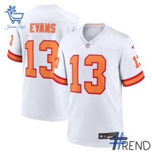 From casual to standout — 1 Tampa Bay Buccaneers Mike Evans 13 Football Jersey says it all.
