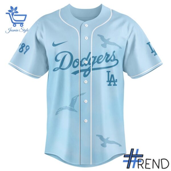 2 Taylor Swift Los Angeles Dodgers Baseball Jersey featuring a bold design for everyday confidence.