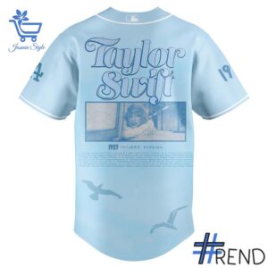3 Taylor Swift Los Angeles Dodgers Baseball Jersey featuring a bold design for everyday confidence.