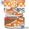 Premium quality 1 Tennessee Volunteers Basketball Champions Air Jordan 1 with a modern, versatile look