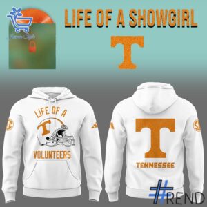 1 Tennessee Volunteers Life Of A Volunteers Hoodie featuring a bold design for everyday confidence.