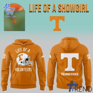 2 Tennessee Volunteers Life Of A Volunteers Hoodie featuring a bold design for everyday confidence.