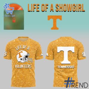 1 Tennessee Volunteers Life Of A Volunteers Shirt designed with a clean aesthetic for everyday wear