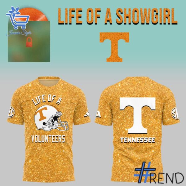 1 Tennessee Volunteers Life Of A Volunteers Shirt designed with a clean aesthetic for everyday wear