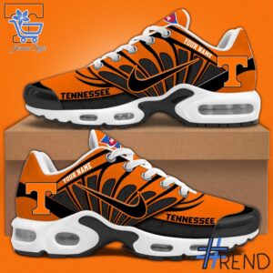 From casual to standout — 1 Tennessee Volunteers custom Air Max TN Shoes says it all.