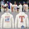 1 Texas Rangers All For Down Syndrome Hoodie designed with a clean aesthetic for everyday wear