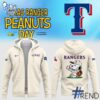 The 1 Texas Rangers Peanuts Snoopy Hoodie brings a timeless classic into today’s style