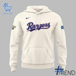 The 2 Texas Rangers Pikachu Hoodie brings a timeless classic into today’s style