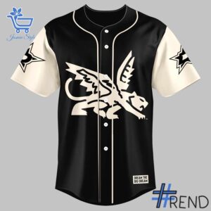 Premium quality 2 Texas Rangers x Dallas Stars Night 2025 Baseball Jersey with a modern, versatile look