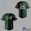 The 2 Texas Rangers x Demon Slayer night Baseball Jersey brings street-ready confidence to everyday outfits.