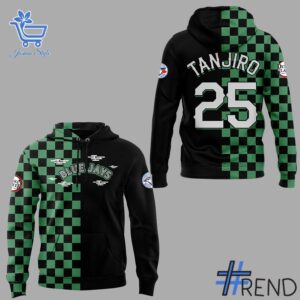 The 2 Texas Rangers x Demon Slayer night Sept 9th Hoodie brings a timeless classic into today’s style
