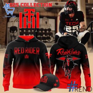 Texas Tech Football 100th Anniversary hrowbacks Hoodie 1 jpg designed with a clean aesthetic for everyday wear