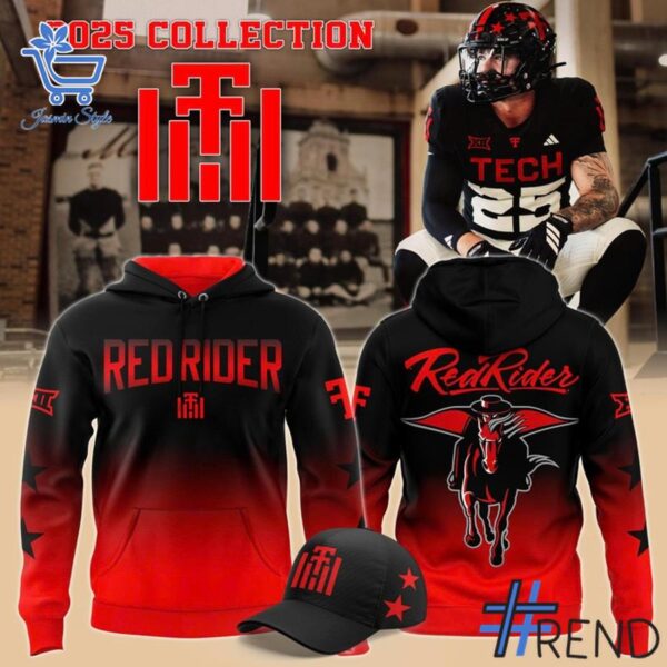 Texas Tech Football 100th Anniversary hrowbacks Hoodie 1 jpg designed with a clean aesthetic for everyday wear