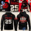 Bold and versatile 1 Texas Tech Football 2025 Hoodie for any occasion.